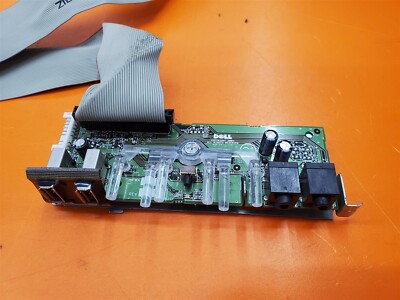       Desktop Front USB Audio Panel 0X8682 Cable 0Y5393 Dell Diminsion 5100