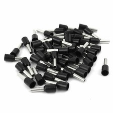 50 Pcs Wire Crimp Connector Terminal Insulated Ferrule E2508 14AWG 2.5mm2