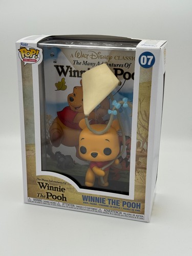 Funko POP! VHS Covers #07 – Winnie the Pooh Collectible – Boxed