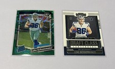 Luke Schoonmaker RC 2023 Donruss Optic RR Green Velocity #227 & Draft Class #16