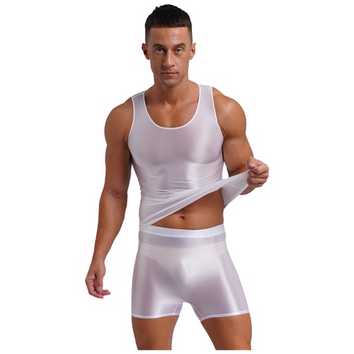 Men Outfits Night Club Set Loungewear Tracksuits Stretch Fitness Printed Sports - Picture 16 of 81