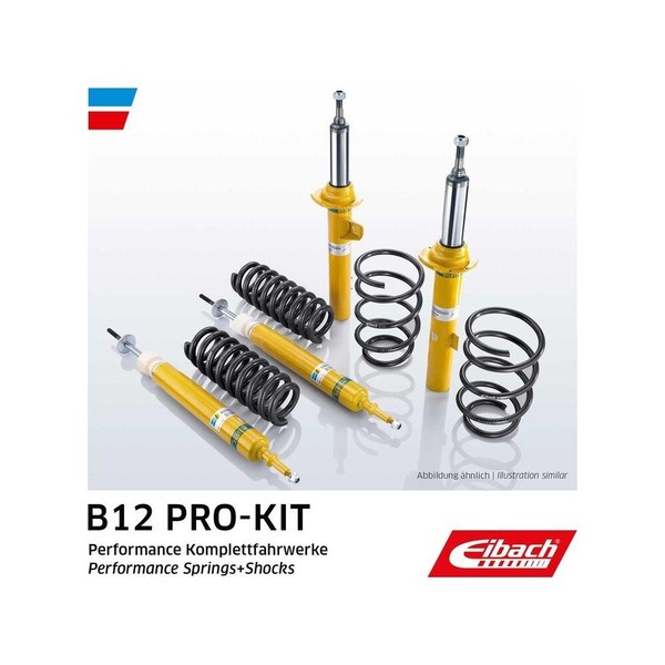 Eibach Fahrwerkssatz, Federn/DäMpfer E90-85-041-09-22 B12 Pro-Kit-image