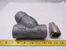 Engineering Resources 1613 600 1" Steam Gard Trap W/Strainer & 1" Venturi Nozzle