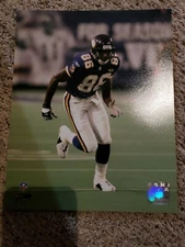 Photo File NFL Jake Reed Minnesota Vikings 8x10 Photo