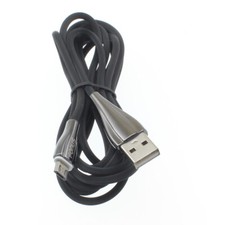 MICRO USB CABLE SYNC CHARGER POWER CORD 6FT LONG ZINC ALLOY For PHONES  TABLETS