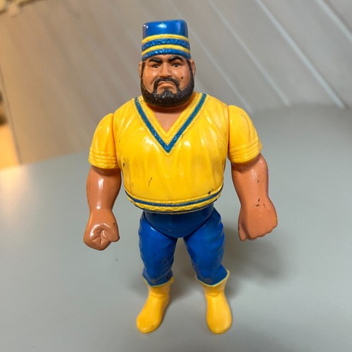 WWE WWF HASBRO TITAN SPORTS FIGURE: AKEEM THE AFRI...