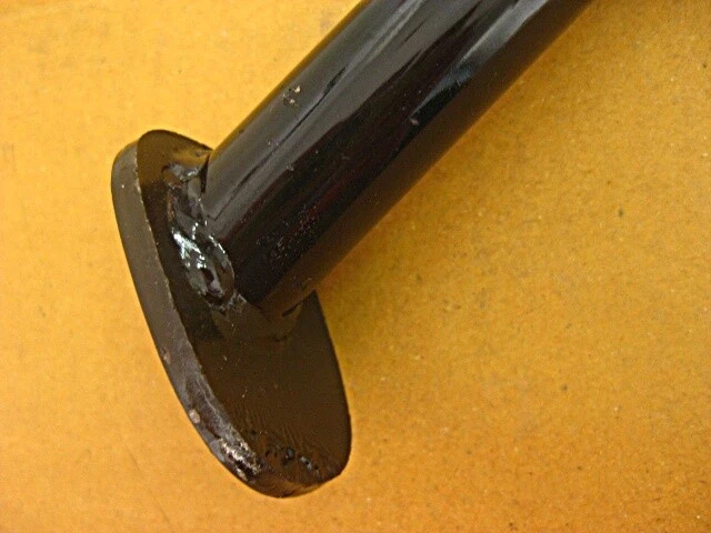 Fit HONDA MTX125 MTX200 SIDE KICK STAND "BLACK"   [ES621] Foto 4 de 4