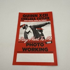 Quinn Xcii Chelsea Cutler Stay Next to Me Tour Photo Working PASS 2021