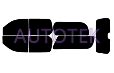 PreCut All Sides Window Film Any Tint Shade For Cadillac Escalade ESV 2007-2014