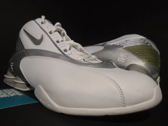 Stout oase zoete smaak 2003 NIKE SHOX STATUS TB WHITE METALLIC SILVER CHROME BB4 VC 306705-101 13  11.5 | eBay