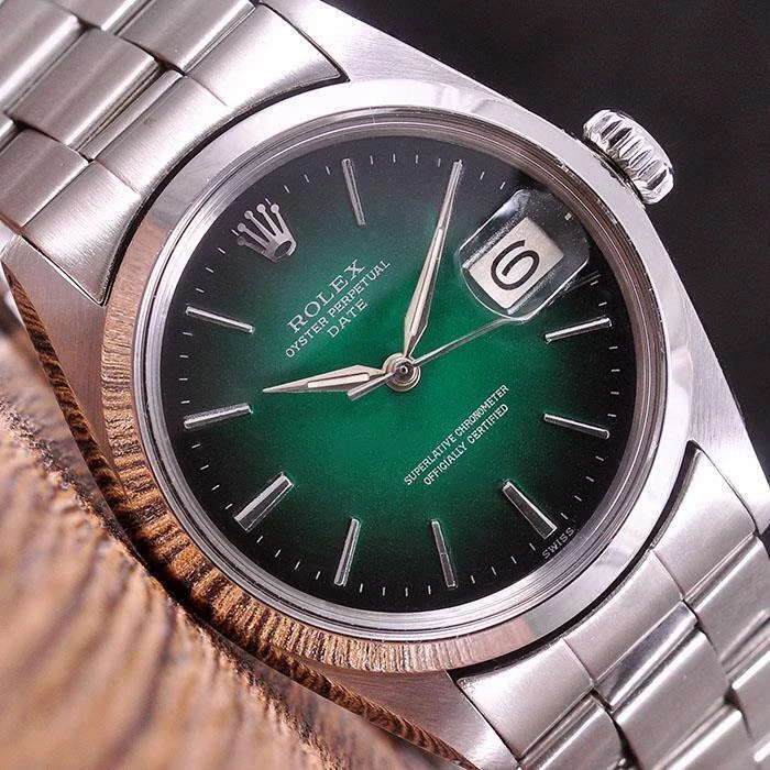 Rolex 1500 hotsell black dial
