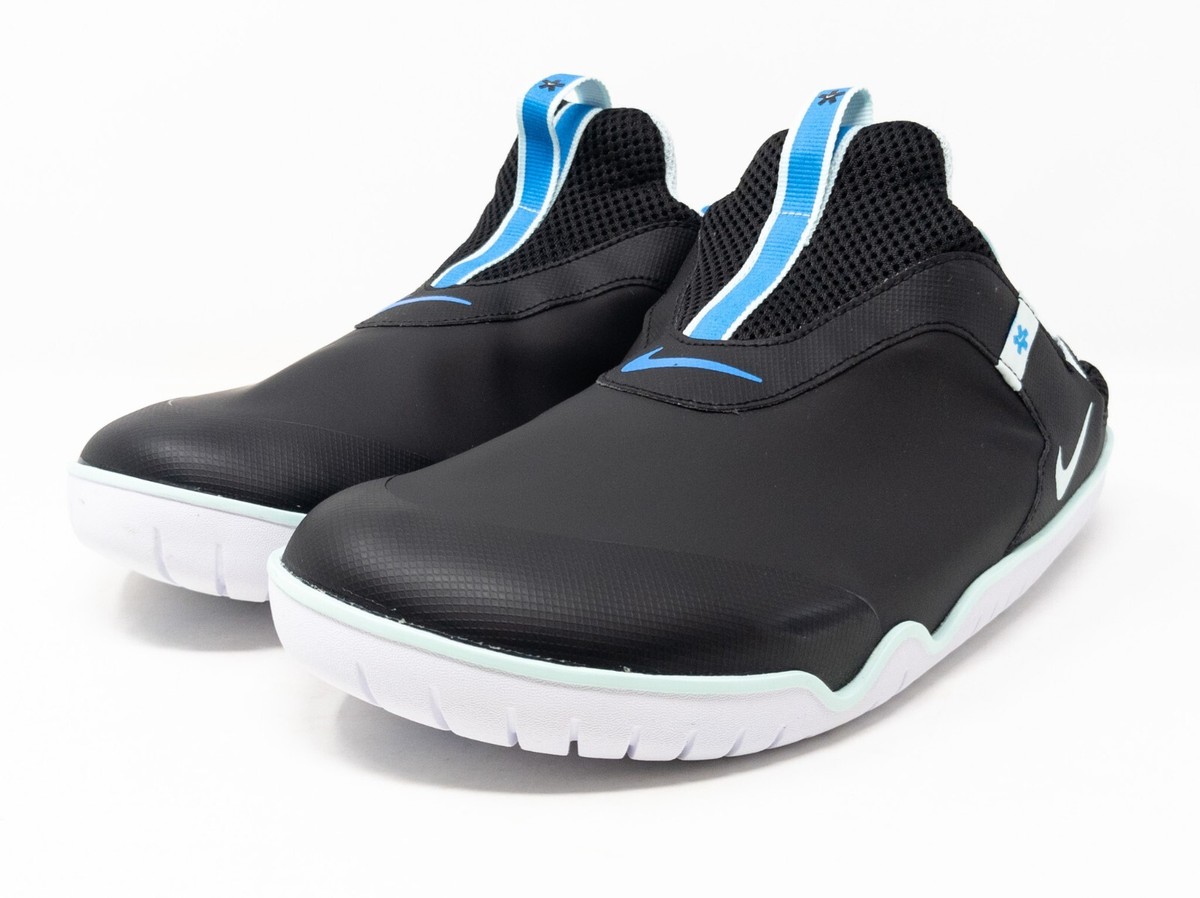 Sz 10M/11.5W] Nike Zoom Pulse Nurse Medical Shoes Black Blue 