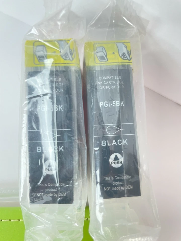 Canon PGI-5BK Black 2 Pack Compatible Ink - Image 3 of 3