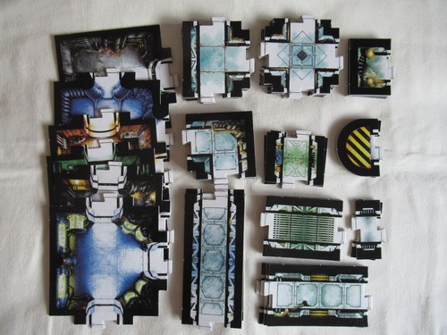 Space Hulk Versión 2 - 99% Completo *Warhammer 40.000* Taller de Juegos - Imagen 7 de 8