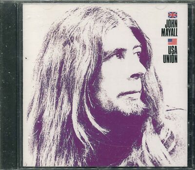 JOHN MAYALL ''USA Union'' CD-Album