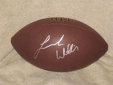 Leonard Williams Signed Football USC Southern Cal CoA