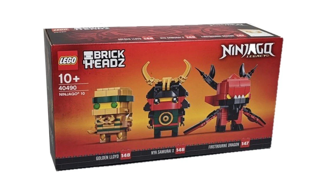 Brickheadz ninjago cheap