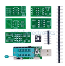 CH341A Programmer V1.7 1.8V Level Conversion W25Q64FW W25Q128FW GD25LQ64