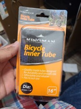 NIP Kingman 16" inch Bike Tube 16 x1.75-2.125 Bicycle Rubber Tire Interior Kids
