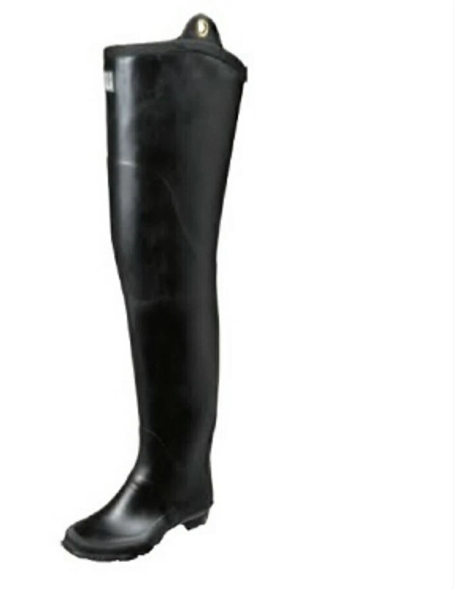 KOHSHIN Rubber Hip Wader A0003AA Unlined Washable Boots with Easy