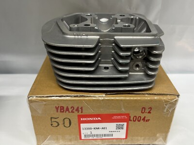 HONDA OEM CYLINDER HEAD 2001-2003 XR100R 2004-2013 CRF100F 12200