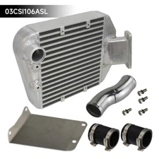 Top Mount Intercooler Kit For Toyota Landcruiser 80/100 Ser. 1HD-T HDJ80 4.2L 