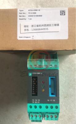 1PCS New Pepperl+Fuchs KFD2-HMM-16 Ultrasonic Level Sensor