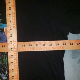 Rings of Saturn Embryonic Anomaly Extreme Metal Black Men's 2XL-3XL T-Shirt Rare