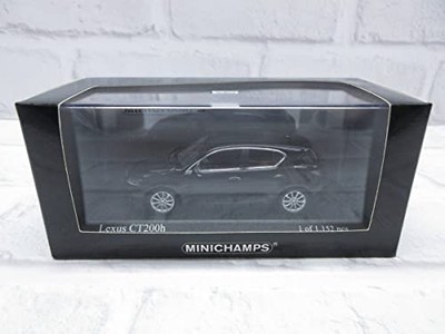 Minicar 1/43 Minichamps Lexus Ct200H 2011 Black Model Car | eBay UK
