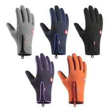 Sports Gloves Autumn Winter Cycling Fleece Screen Waterproof Mountaineering
