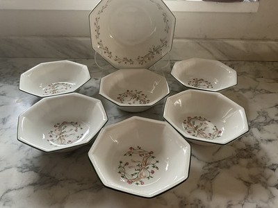 VINTAGE JOHS BROS EWIGER BEAU SUPPE/MÜSLI/DESSERT 1 lGROß 22,5 6 17,5