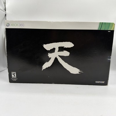 Street Fighter 25th Anniversary Collector's Set Microsoft Xbox 360 Sealed