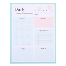  Tearable Note Pad to Do Notebook Today Planner Notepad Daily Task