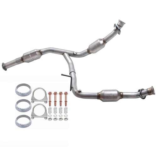 For Ford Explorer/Mercury Mountaineer 4.6L 2002-2005 Front Catalytic Converter - Picture 2 of 16