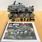 LEGO Star Wars 75151 Clone Turbo Tank – Used, 99% Complete w/ Minifigures