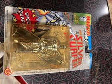 Product Image: MARVEL SUPER HEROES THE SILVER SURFER W/SURFBOARD 1992 Toy Biz SEALED.