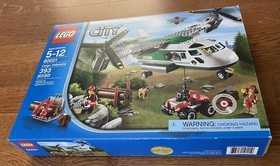 LEGO CITY: Cargo Heliplane (60021) - New in Sealed Box