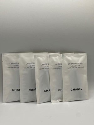 5x CHANEL La Base Mascara Volume Care Lash Primer 1 ml 0.03oz