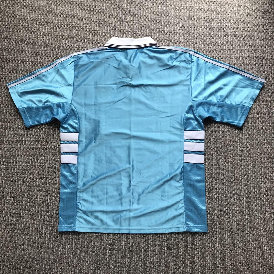 MINT OLYMPIQUE DE MARSEILLE Medium 1998 99 Away Maillot  Jersey Shirt  Adidas thumbnail 14