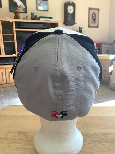 Stussy BASEBALL CAP Hat FLEXFIT Size L/XL Surfwear Skateboard Hip Hop NEW - Picture 3 of 7