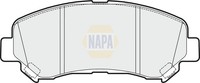 Bremsbelagsatz BremsklöTze FüR Nissan Qashqai +2 I J10 JJ10 X-Trail T31