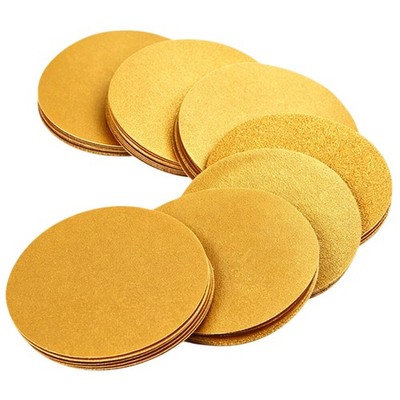 6 inch Sanding Disc Sandpaper 100X Roll 80/180/220 Grit Sand Paper Woodworking