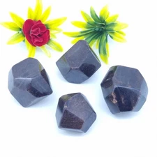 EGL Certified 2025.01 carat 4 Pieces Free form Garnet Polished Rough Gem