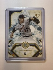 2025 Topps Diamond Icons Jackson Jobe Diamond /15 Rookie