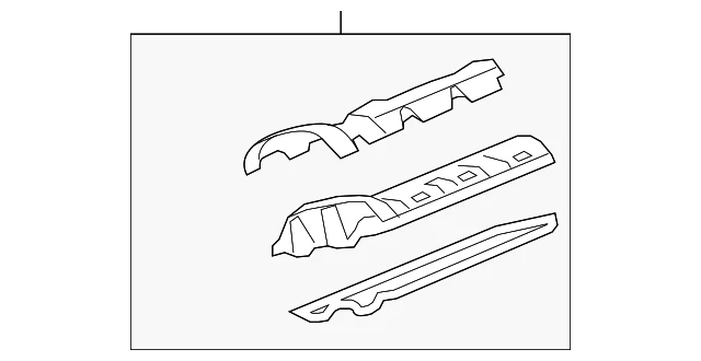 Cubierta del árbol de levas lateral del pasajero GM 12641260 genuina Foto 3 de 4