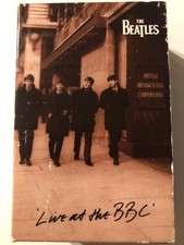 The Beatles - Live At The BBC Cassette Apple Records 1994
