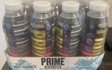 Prime Hydration Drink Blue Chill Wrestlemania 41 12-Pack 500mL Fitness Drink