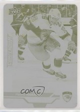 2018-19 Upper Deck Compendium Printing Plate Yellow 1/1 Henrik Haapala #178 7ez