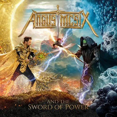 LP Angus McSix Angus McSix And The Sword Of Power NEW OVP Napalm Records