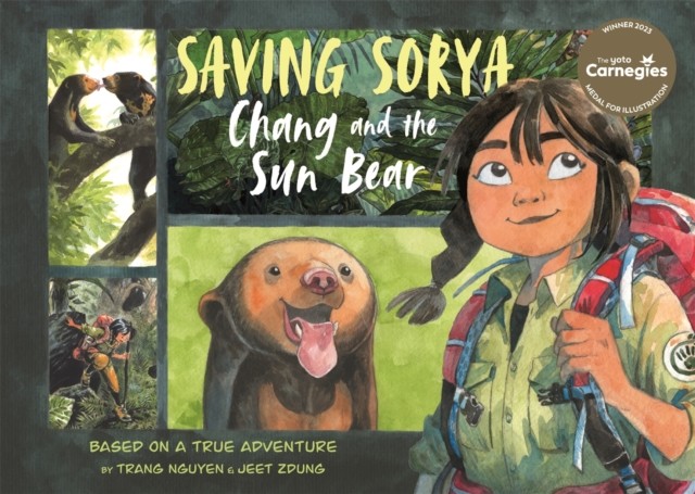 Saving Sorya – Chang and the Sun Bear: Winner of the Yoto Carnegie Medal for Illustration 2023 (Return to the Wild, 3) - Image 3